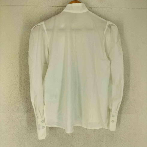 Bibiy. RIBBON CUFFS BLOUSE リボンカフスブラウス domestic レディース FREE