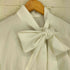 Bibiy. RIBBON CUFFS BLOUSE リボンカフスブラウス domestic レディース FREE