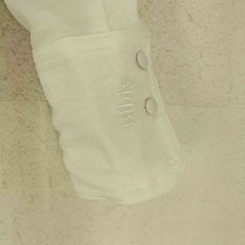 Bibiy. RIBBON CUFFS BLOUSE リボンカフスブラウス domestic レディース FREE