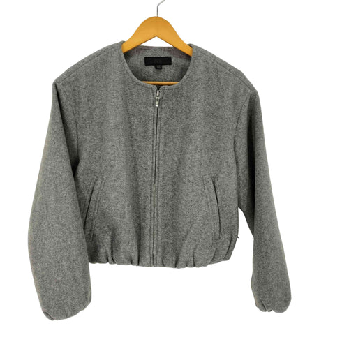 ザラ ZARA ソフトボンバージャケット レディース import:M