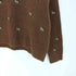 ザラ ZARA 刺繍ニットセーター レディース import:S