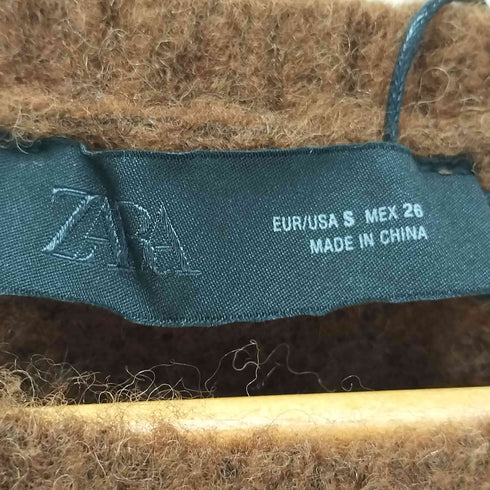ザラ ZARA 刺繍ニットセーター レディース import:S