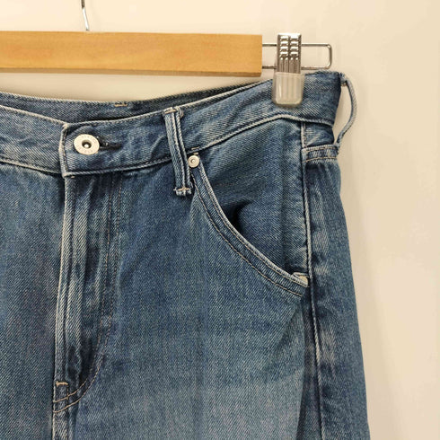 ユニクロ UNIQLO バギーカーブジーンズ レディース 24