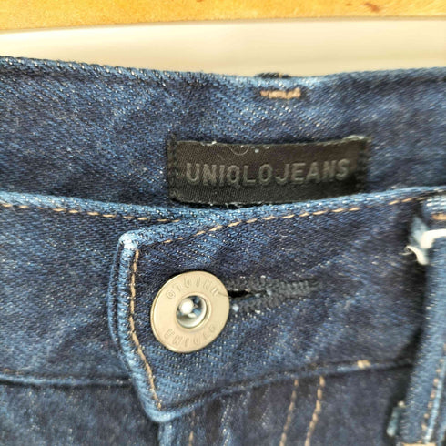 ユニクロ UNIQLO バギーカーブジーンズ レディース 23