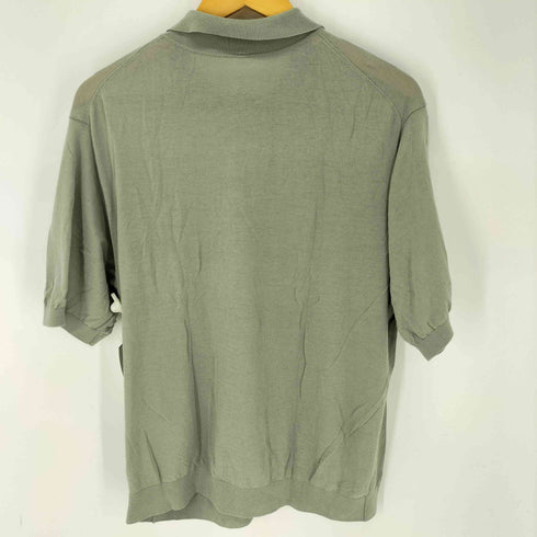 ムジラボ MUJI labo コットンハイゲージニットポロ メンズ JPN:XL