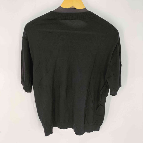 ムジラボ MUJI labo S/Sモックネックニット メンズ JPN:XL