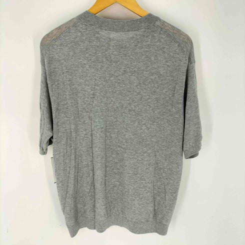 ムジラボ MUJI labo S/Sモックネックニット メンズ JPN:XL