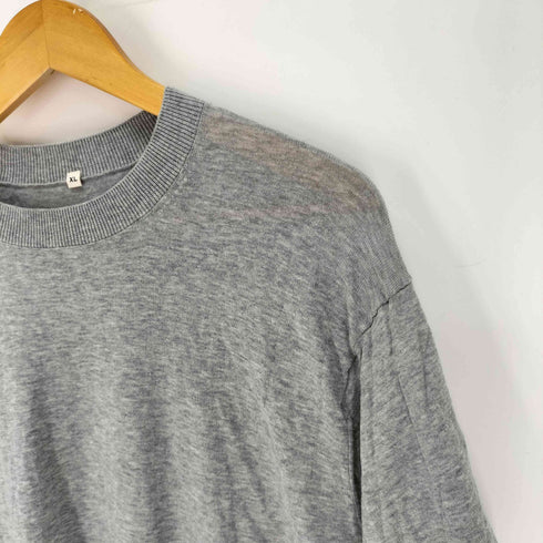 ムジラボ MUJI labo S/Sモックネックニット メンズ JPN:XL