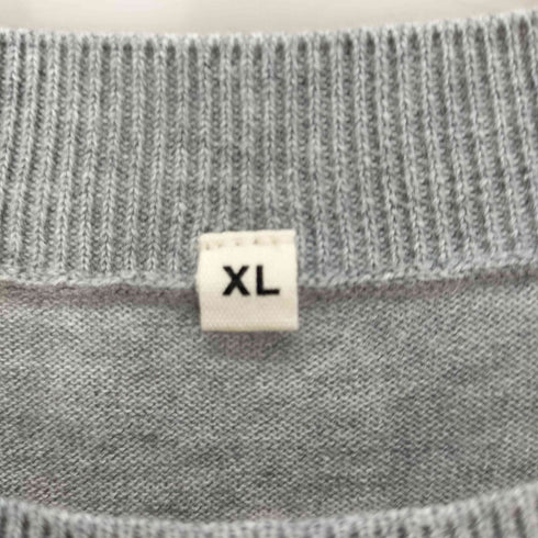 ムジラボ MUJI labo S/Sモックネックニット メンズ JPN:XL