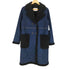ザラ ZARA フェイクムートン ボアコート レディース import:M