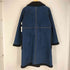 ザラ ZARA フェイクムートン ボアコート レディース import:M
