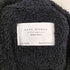 ザラ ZARA フェイクムートン ボアコート レディース import:M