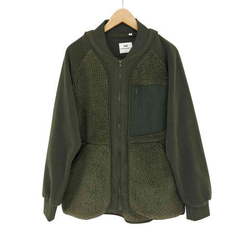 ホワイトマウンテニアリング WHITE MOUNTAINEERING フリースオーバーサイズジャケット メンズ JPN:L