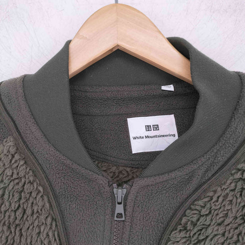 ホワイトマウンテニアリング WHITE MOUNTAINEERING フリースオーバーサイズジャケット メンズ JPN:L