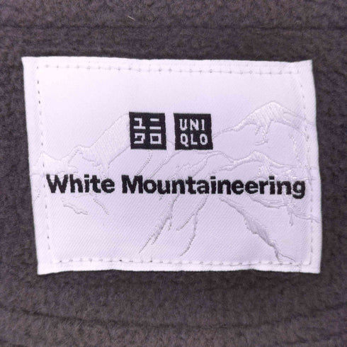 ホワイトマウンテニアリング WHITE MOUNTAINEERING フリースオーバーサイズジャケット メンズ JPN:L