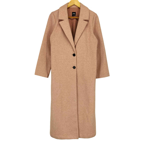 ザラ ZARA チェスターコート レディース import:M
