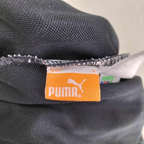 プーマ PUMA 刺繍 ロゴ トラックパンツ メンズ S