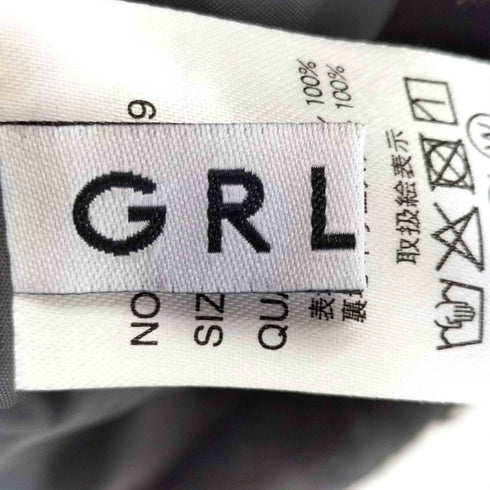 グレイル GRL シャギーコクーンコート レディース FREE