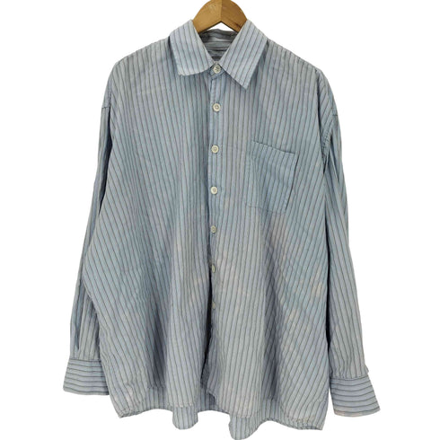 アワーレガシィー OUR LEGACY 24AW Borrowed Shirt Big Daddy Stripe Oxford L/S シャツ メンズ 46