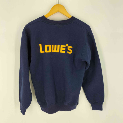 ラッセルアスレチック RUSSELL ATHLETIC USA製 LOWEs 両面プリント 前V クルーネックスウェット メンズ JPN:M