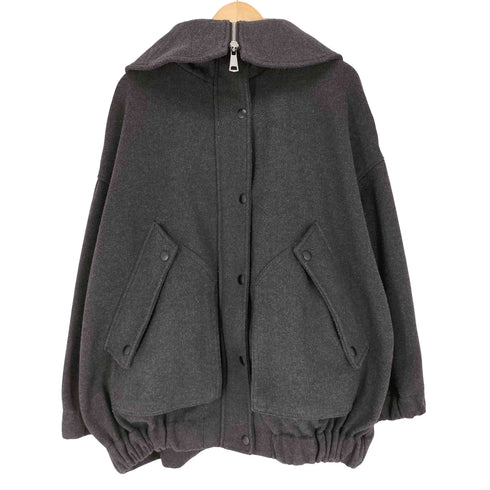 ザラ ZARA ZW COLLECTION リボンオーバーサイズパーカー レディース XS-S