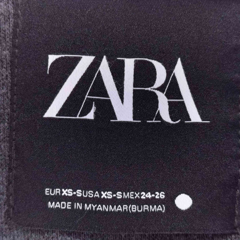 ザラ ZARA ZW COLLECTION リボンオーバーサイズパーカー レディース XS-S