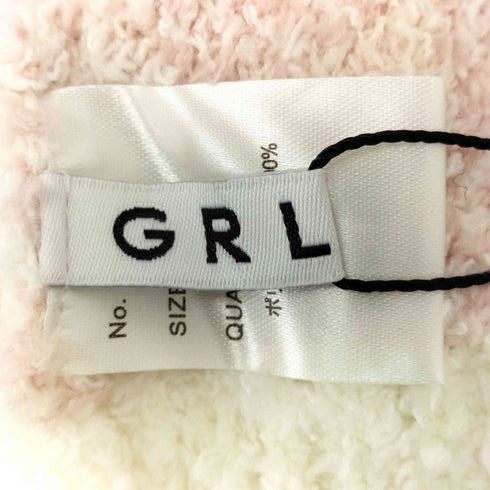 グレイル GRL ハート柄カーディガンショートパンツセットアップ レディース FREE