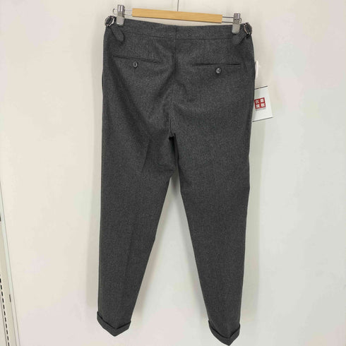 ヴィタルバルベリスカノニコ VITALE BARBERIS CANONICO GERMANO サイド アジャスター 2プリーツスラックスパンツ メンズ 48