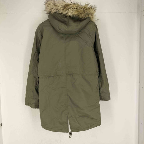 アメリカンイーグルアウトフィッターズ AMERICAN EAGLE OUTFITTERS 裏ボア フェイクファー モッズコート レディース S