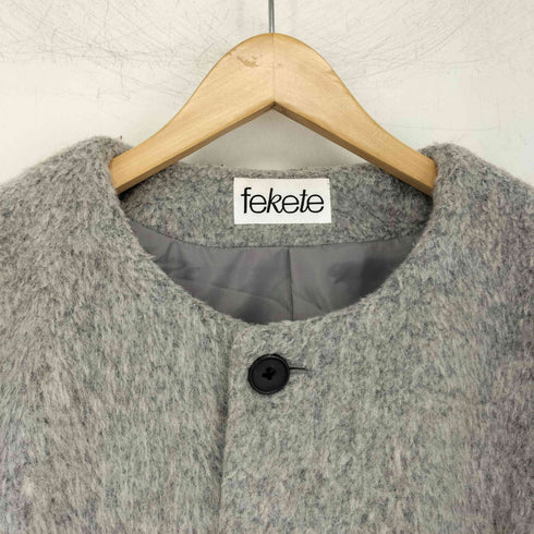 フェケテ FEKETE ノーカラージャケット レディース JPN:XS