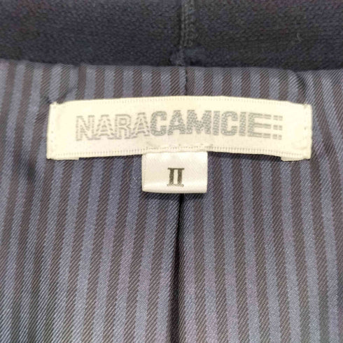 ナラカミーチェ NARACAMICIE ラインストーン ジップアップパーカー レディース 2