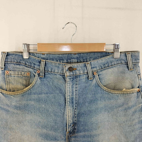 リーバイス Levis 90s USA製 ボタン裏525刻印 505 デニムパンツ メンズ W38 L34
