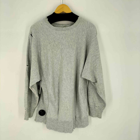 チャンピオン Champion USA製 トリコタグ REVERSE WEAVE Wisconsin クルーネックスウェット メンズ JPN:XL