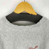 チャンピオン Champion USA製 トリコタグ REVERSE WEAVE Wisconsin クルーネックスウェット メンズ JPN:XL