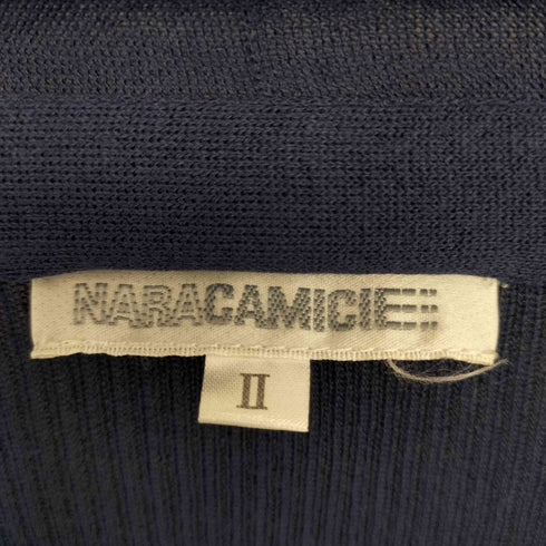 ナラカミーチェ NARACAMICIE レーヨン混 カーディガン レディース 2