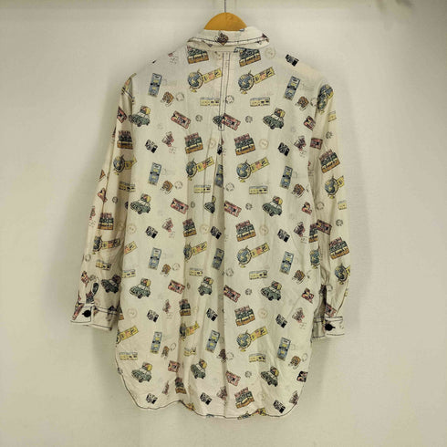 パワートゥザピープル POWER TO THE PEOPLE L/S 総柄シャツ メンズ JPN:M