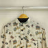 パワートゥザピープル POWER TO THE PEOPLE L/S 総柄シャツ メンズ JPN:M