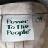 パワートゥザピープル POWER TO THE PEOPLE L/S 総柄シャツ メンズ JPN:M