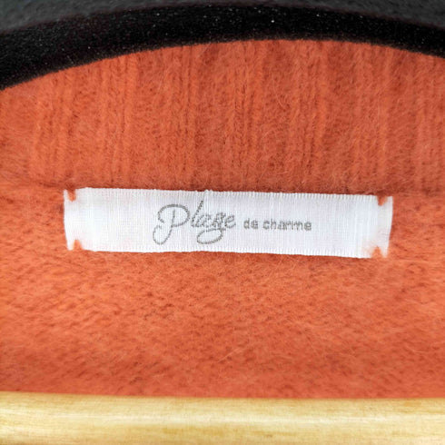 プラージュ PLAGE Vネック プルオーバー ニット レディース