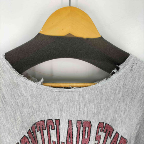 チャンピオン Champion REVERSE WEAVE MONTCLAIR STATE UNIVERSITY クルーネックスウェット メンズ JPN:L