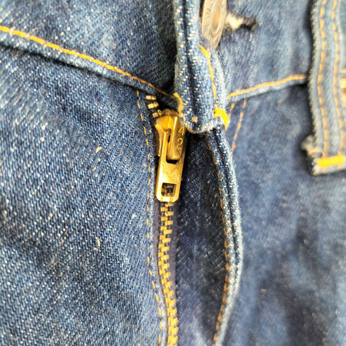 リーバイス Levis 70s 極東 フィリピン製 ボタン裏359刻印 42TALON スモールe ジップフライ デニムパンツ メンズ W34 L34