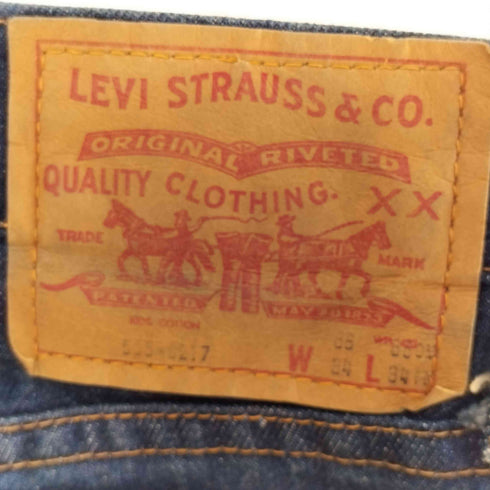 リーバイス Levis 70s 極東 フィリピン製 ボタン裏359刻印 42TALON スモールe ジップフライ デニムパンツ メンズ W34 L34