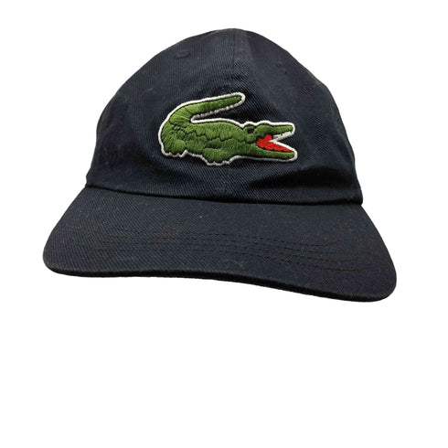 ラコステ LACOSTE ワニ 刺繍 ワッペン キャップ レディース