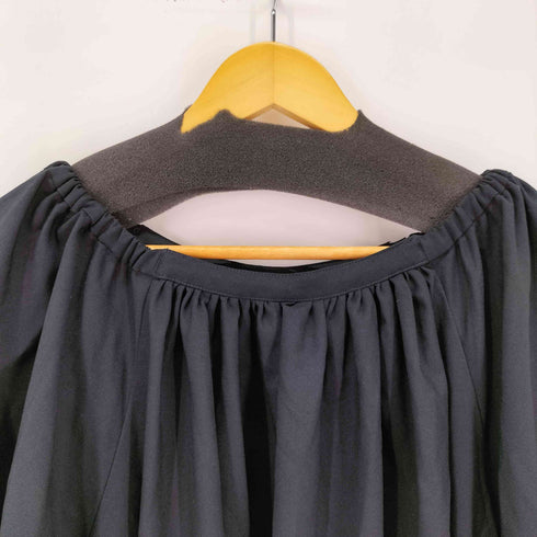 ローレン louren ballon sleeve volume dress レディース FREE