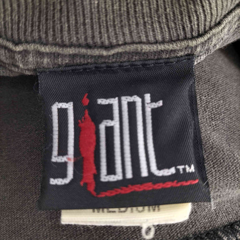 ジャイアント giant 93S USA製 両面プリント バンドTシャツ メンズ import:M