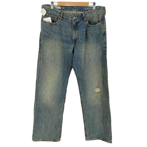ギャップ Gap EASY FIT STRAIGHT デニムパンツ メンズ XL