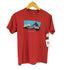 モンベル mont bell WIC.T ピークス クルーネック S/S Tシャツ メンズ JPN:XS