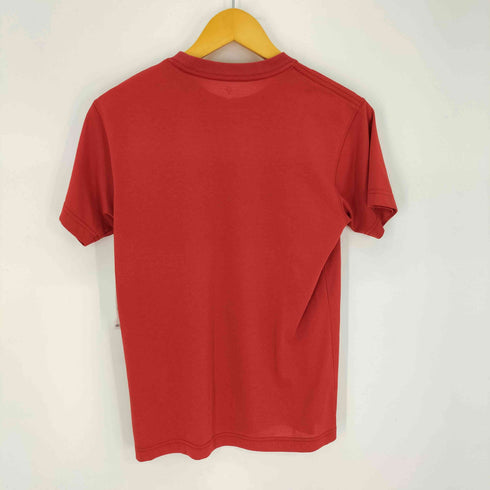 モンベル mont bell WIC.T ピークス クルーネック S/S Tシャツ メンズ JPN:XS