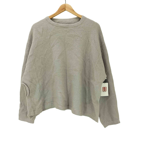 LAUREN MANOOGIAN BABY ALPACA クルーネック ニット レディース