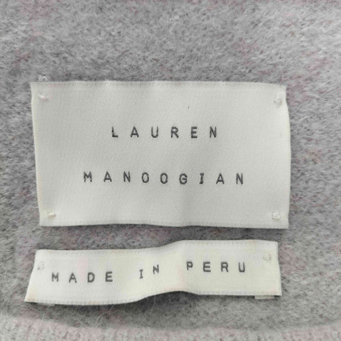 LAUREN MANOOGIAN BABY ALPACA クルーネック ニット レディース